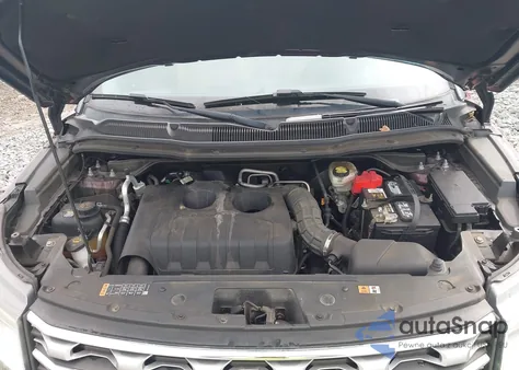 2016 Ford Explorer Limited z USA, uszkodzony, nr VIN 1FM5K8FH3GGD11298